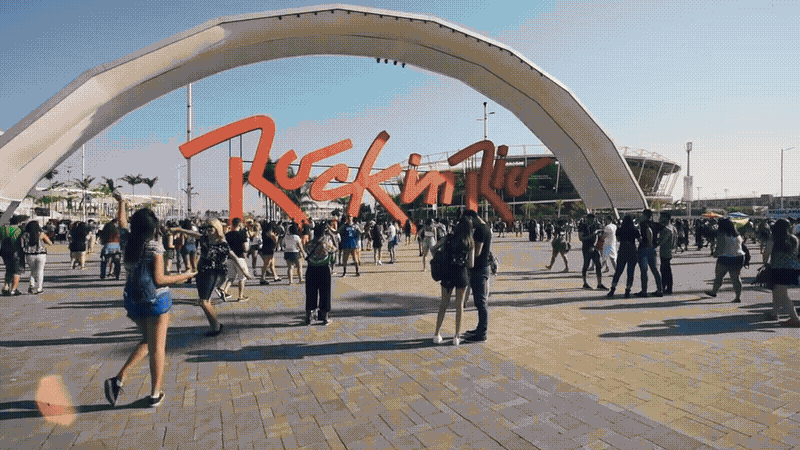 Rock in Rio — Habib's